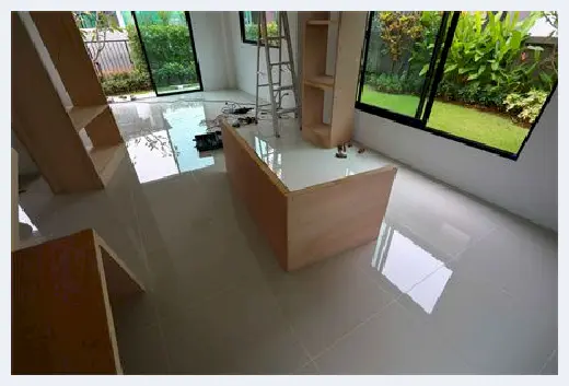 自建房知识 | 装修用的木纹灰瓷砖怎么保养，损坏后如何修复？ | 自建房知识