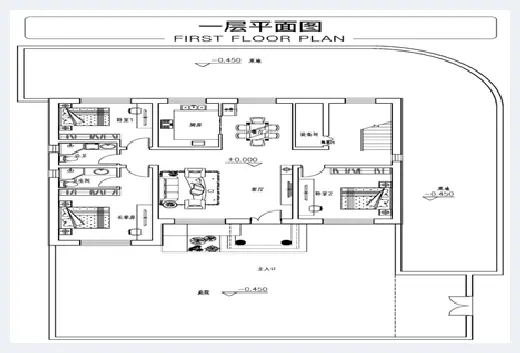 自建房常识 | 花样五套农村二层别墅平面图纸，让人叹为观止！ | 自建房常识