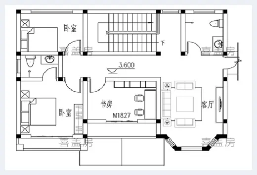 自建房科普 | 销量破千！全网点赞！这样的二层别墅设计你喜欢吗？ | 自建房科普