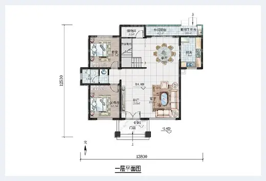 自建房常识 | 用一所乡墅留住故乡：占地120平的农村豪宅，百万起建，定制度高！ | 自建房常识