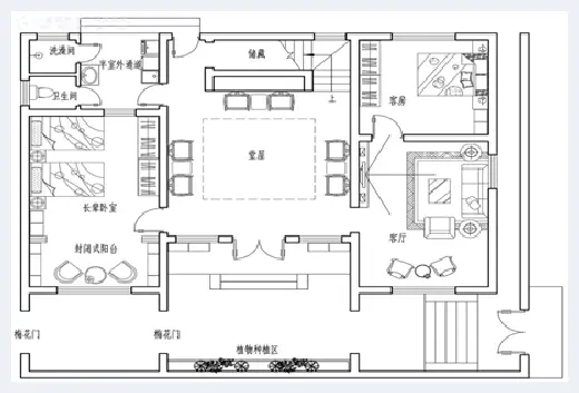 自建房资料 | ​农村中式别墅设计图，典雅质朴，没人能不心动！ | 自建房资料