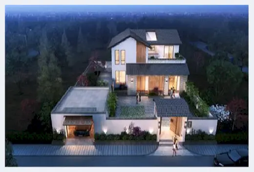 自建房百科 | 2层农村自建房装修效果图分享，不可多得的精致尚品！ | 自建房百科