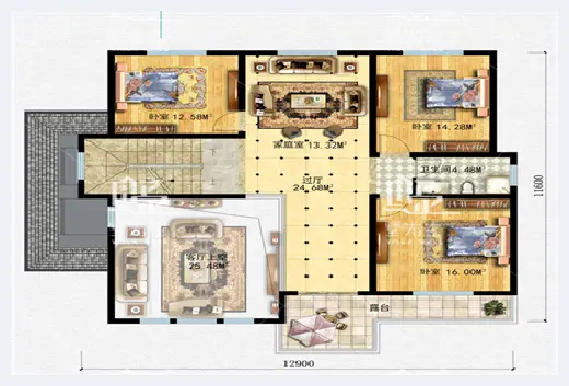 自建房知识 | 2021年农村砖混三层别墅怎么设计才出彩？试试时髦欧式风 | 自建房知识