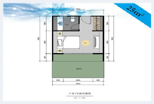 自建房学堂 | 80平方的房子如何设计？这几套简单实用还便宜！ | 自建房学堂