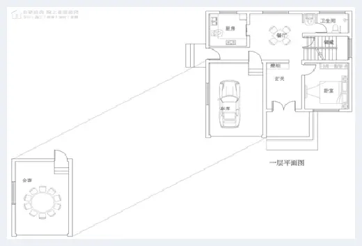 自建房百科 | 农村两层小别墅图纸，不足两百平的房子这样设计更好看 | 自建房百科