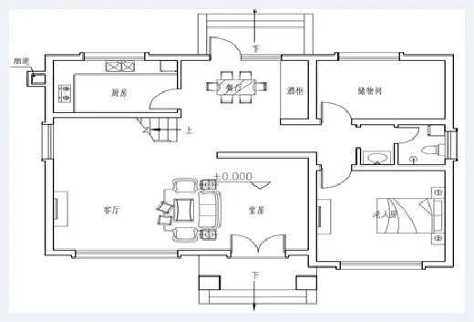 自建房资料 | 二层小别墅图纸怎么设计？小面积也有精致感！ | 自建房资料