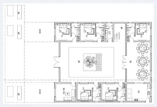 自建房学堂 | 新中式二层别墅设计图纸分享，新农村就该这么建！ | 自建房学堂