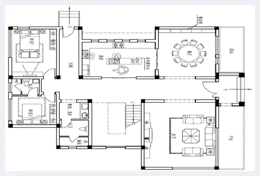 自建房资料 | ​三层别墅设计图纸及效果图大全，2020最美农村别墅 | 自建房资料