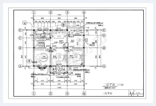 城市自建房 | 90平米2层别墅图纸，照着这样建准没错！ | 城市自建房