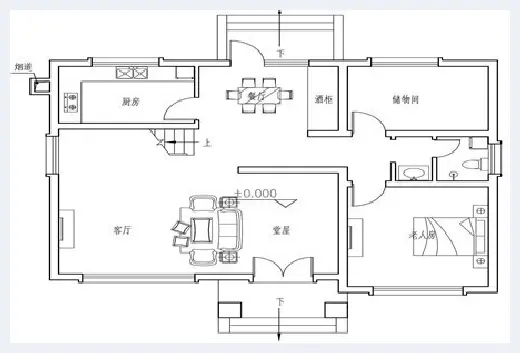 自建房 | 小户型自建房如何设计？这几套宽敞又实用！值得借鉴！ | 自建房