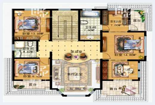 自建房科普 | 复式别墅这样建华丽贵气！五套设计图精心推荐！ | 自建房科普