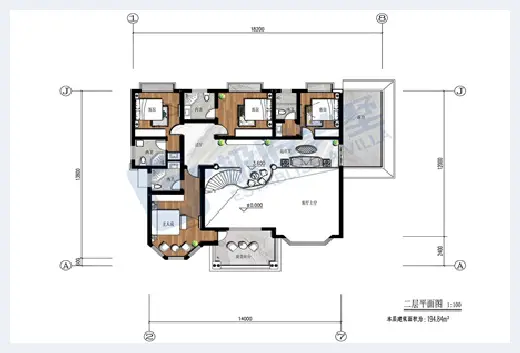 自建房科普 | 2021年农村二层别墅这样设计，老丈人看了超满意！ | 自建房科普