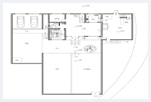 自建房 | 2021年农村新中式三层别墅设计，这样建绝对独一份！ | 自建房