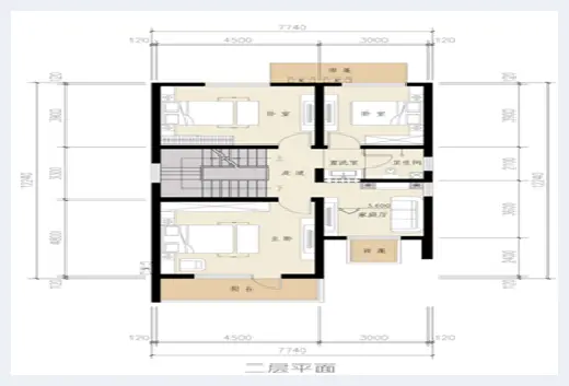 农村自建房 | 风格不一的12x8米农村自建房图纸！这里为您准备了五套！ | 农村自建房