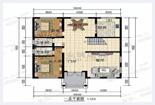 自建房知识 | 三层别墅设计图纸及效果图大全，2020年最好看的三层别墅都在这 | 自建房知识