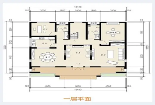 自建房学堂 | 别墅图纸设计图二层半怎么设计？实用精致就是这么简单！ | 自建房学堂