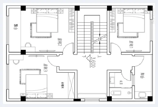 自建房 | ​9x14米农村自建房图纸分享，平面图和效果图应有尽有 | 自建房