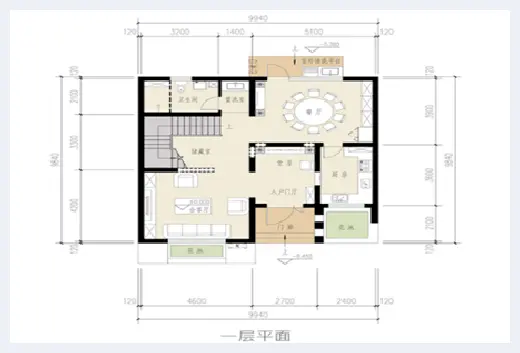 自建房资料 | 10米10米别墅设计图纸怎么设计？错过这村没这店了！ | 自建房资料
