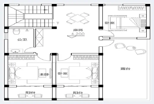 自建房指南 | 五套8x15农村自建房设计图，好看不贵！错过太可惜！ | 自建房指南