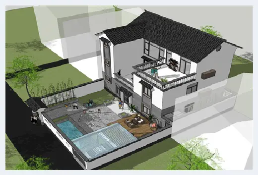 城市自建房 | ​农村三层别墅设计图纸分享，最后两套已落地建成，内附施工图！ | 城市自建房