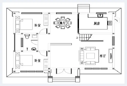 自建房资料 | 20万以下能建别墅吗？农村二层别墅图纸推荐！ | 自建房资料