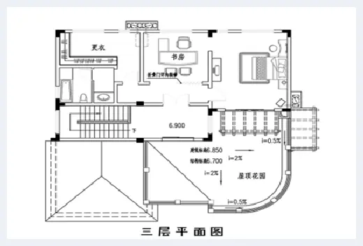 自建房指南 | 带露台的别墅图纸推荐，建起来让邻居嫉妒去吧！ | 自建房指南