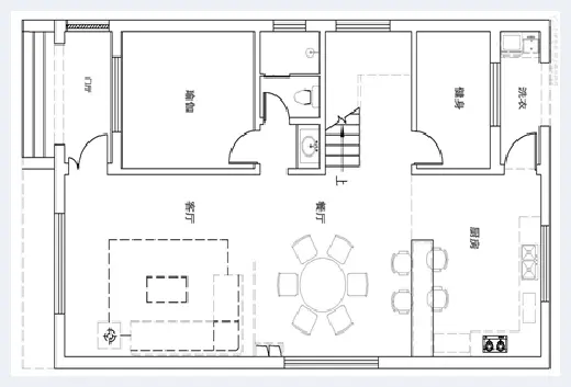 自建房 | ​9x14米农村自建房图纸分享，平面图和效果图应有尽有 | 自建房