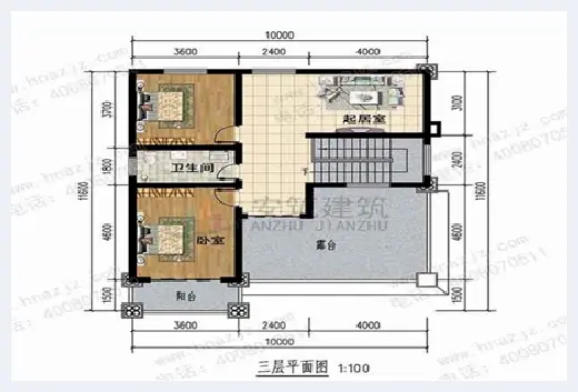 自建房知识 | 三层别墅设计图纸及效果图大全，2020年最好看的三层别墅都在这 | 自建房知识