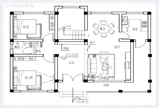 自建房 | 2021年农村新款美式二层别墅，设计好到邻居嫉妒！ | 自建房