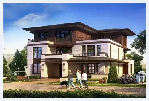 自建房知识 | ​2020三层独栋别墅设计图，坐拥超大露台，千万别错过！ | 自建房知识