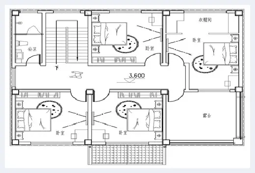 自建房资料 | 农村二层小别墅图纸，2020年流行趋势看这里！ | 自建房资料