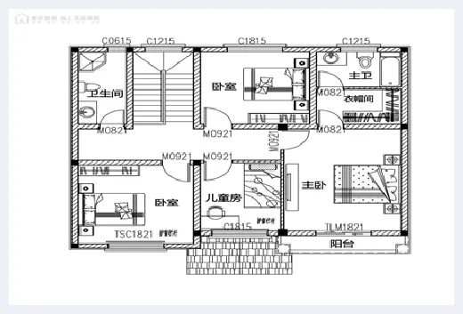 自建房科普 | 这样设计的8米乘10米自建房图纸，大家都看呆了！ | 自建房科普