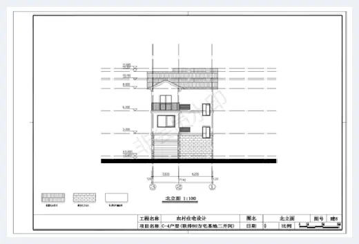 自建房常识 | 8x10米别墅设计图纸推荐，小户型也能兼具实用和时尚！ | 自建房常识