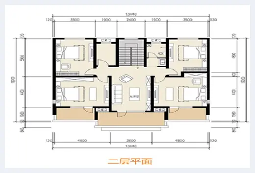 自建房科普 | 二层半复式别墅设计图纸推荐，不可错过的好户型！ | 自建房科普