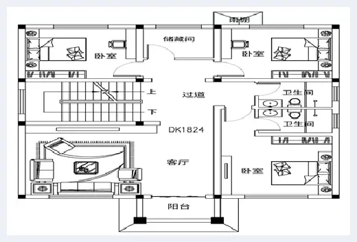 自建房资料 | 二层半别墅设计，这么建，准没错！ | 自建房资料