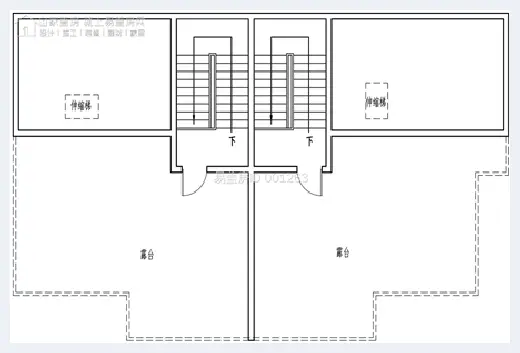 城市自建房 | 双拼别墅设计图纸精选，一家人建房这几套就够了！ | 城市自建房