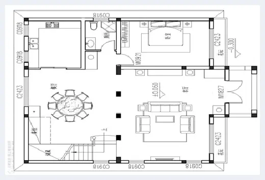 自建房资料 | 300平米别墅设计图纸及效果图，第五套仅36万，赶紧收藏吧 | 自建房资料