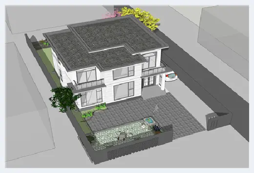 自建房百科 | 五套12米x12米农村自建房设计图，让老王头喜不自胜！ | 自建房百科