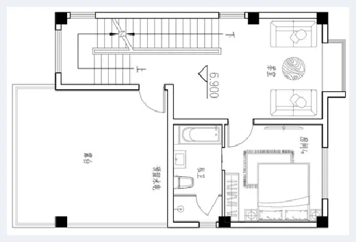 自建房 | ​8米×10米农村自建房设计图，小户型也有大气派 | 自建房