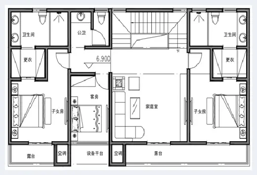 自建房学堂 | 两款超耐看的现代三层别墅，农村养老首选！ | 自建房学堂