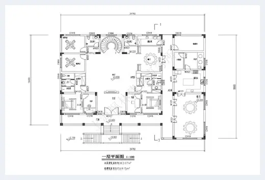 自建房知识 | 五层独栋别墅设计图，大家庭的舒适之选！ | 自建房知识