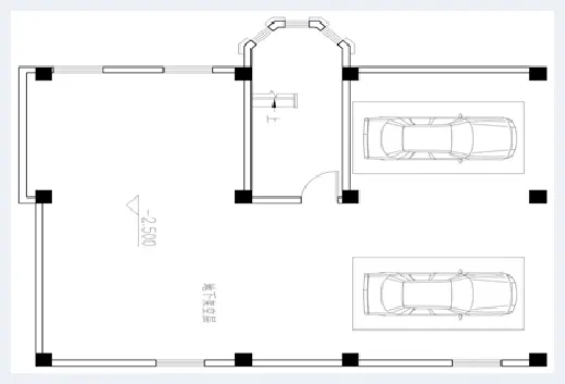 自建房 | ​9x14米农村自建房图纸分享，平面图和效果图应有尽有 | 自建房