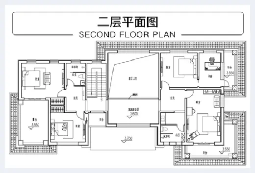 自建房资料 | ​农村自建房两层半设计效果图大全，最流行的户型都在这里 | 自建房资料