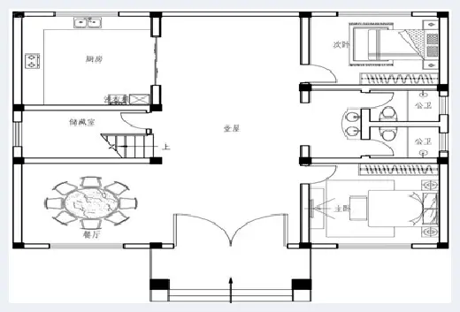 自建房百科 | 130平农村自建房效果图汇总！总有一套合你心意！ | 自建房百科