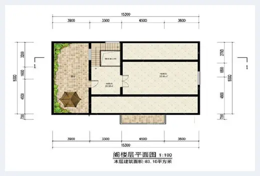 农村自建房 | 一层带阁楼别墅图纸怎么设计？这有五套高精尖图纸奉上！ | 农村自建房