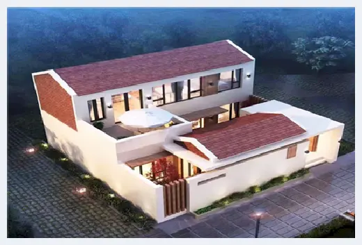 自建房百科 | 这五套农村二层自建房图纸，让您的别墅在村里靓起来！ | 自建房百科