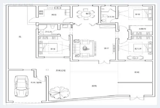 自建房知识 | 20万农村自建房效果图，低价实用美观的不二之选！ | 自建房知识