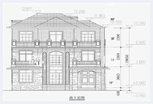 自建房学堂 | 求自建房复式楼设计图纸的朋友，看过来！这里能满足你！ | 自建房学堂
