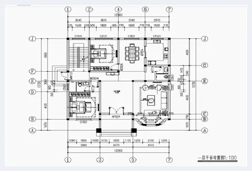 自建房常识 | 这五套三层半自建房设计图纸，豪华又精致，包您喜欢！ | 自建房常识