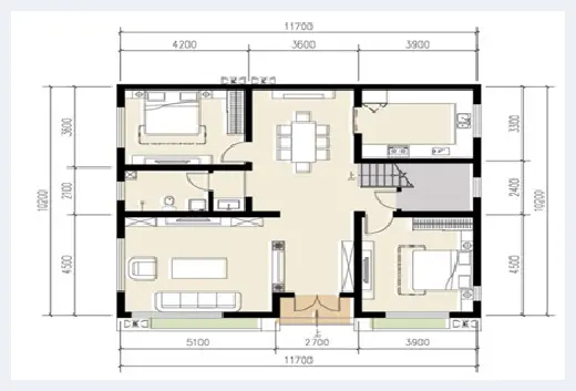 农村自建房 | 11×10农村自建房图纸良心推荐！一定有你喜欢的！ | 农村自建房